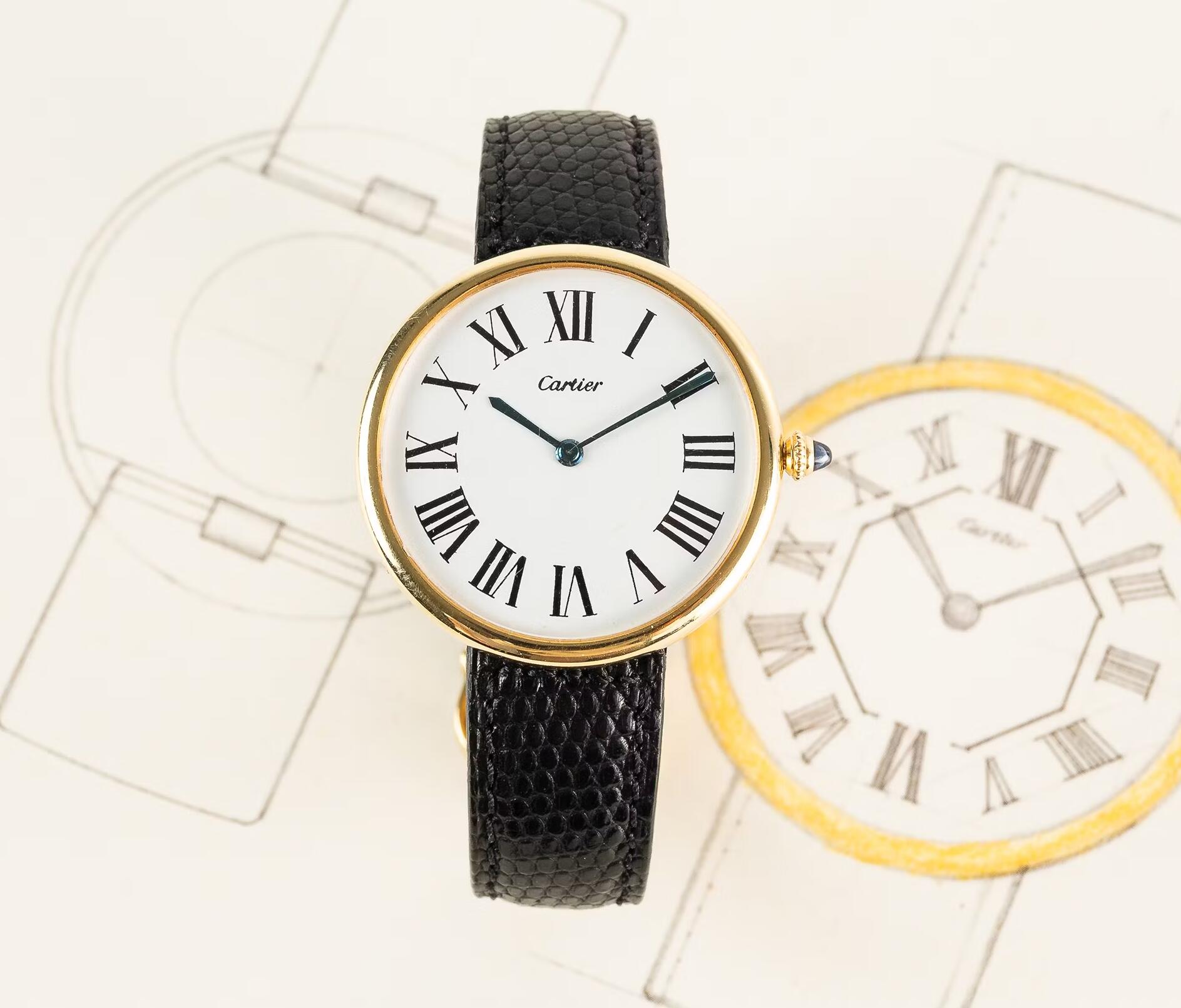 Un Cartier Replica London Maxi Ronde è in vendita… a Londra